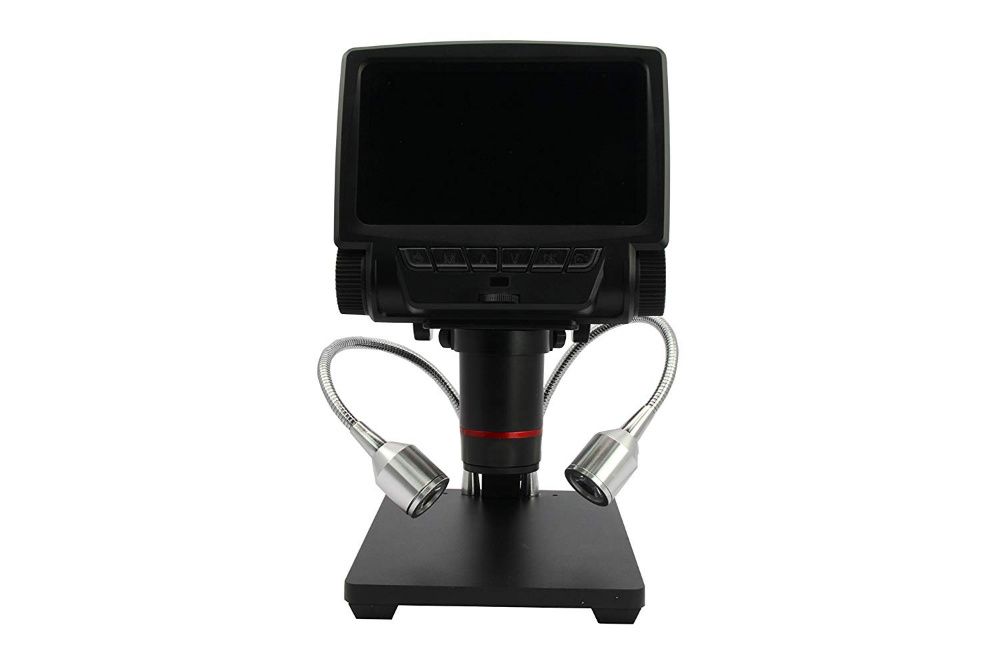 Дигитален микроскоп с 5 инча дисплей 1080P HDMI/AV
