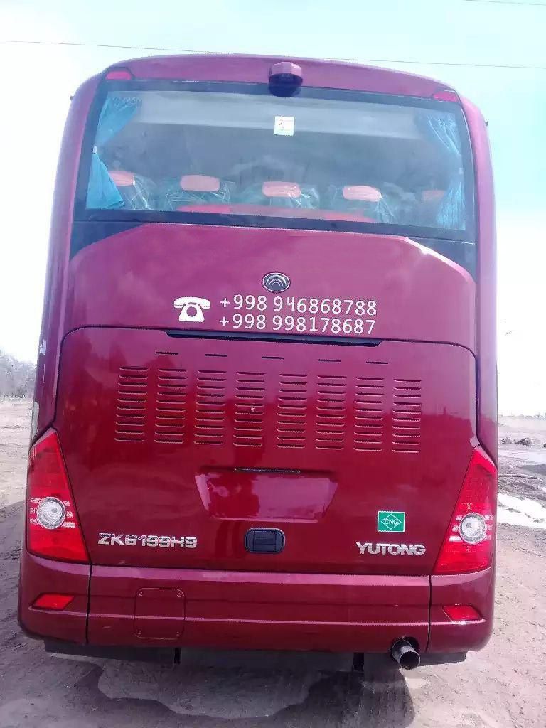 Автобусы Mercedes-Benz 55 та места туризим Ўзбекистон бўйлаб саёхат