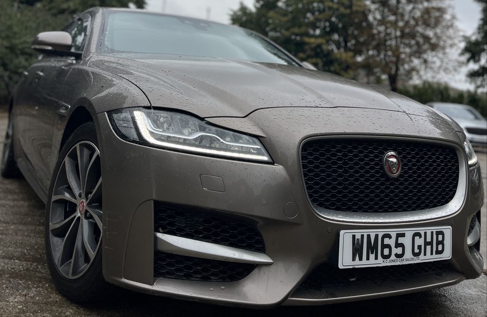 Jaguar XF - R•Sport - 2016 - 2.0 Diesel - Euro 6 - Automat - Full•Led
