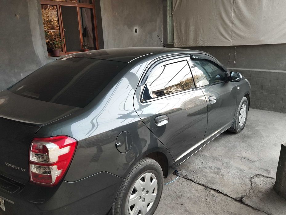 chevrolet cobalt 60400km gaz bezin mexanika