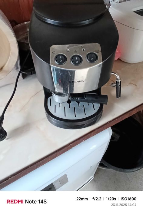 Кафемашина Crown