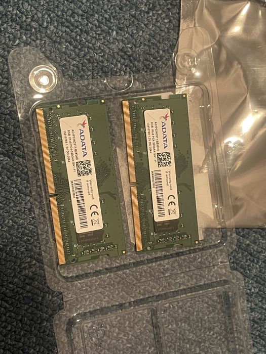 Ram laptop 16gb (2x8)