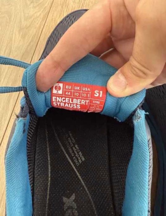 Engelbert Strauss 44 S1 adidasi bocanci bombeu