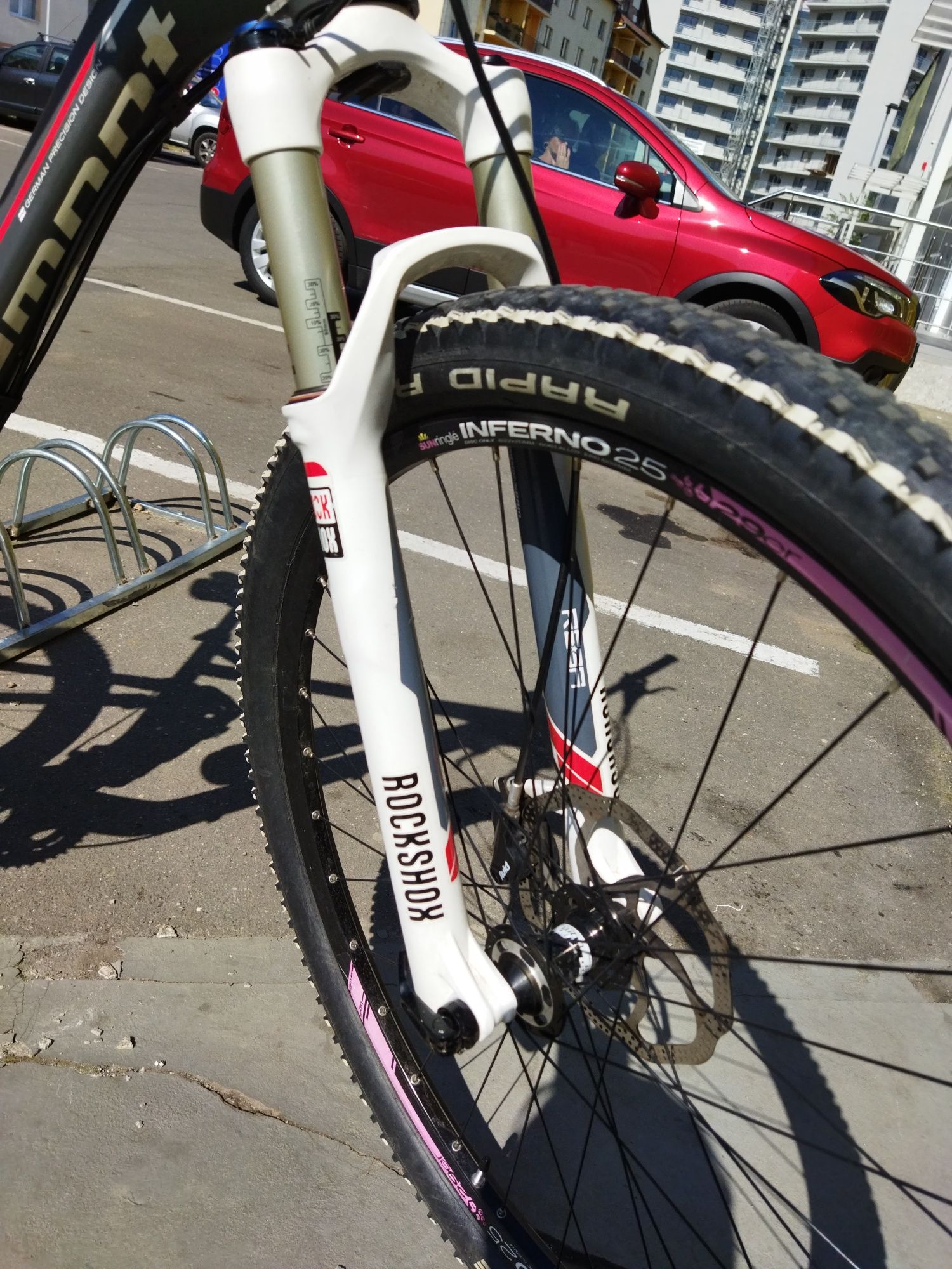 Vând/schimb bicicletă full suspension Bergamont XL, 29