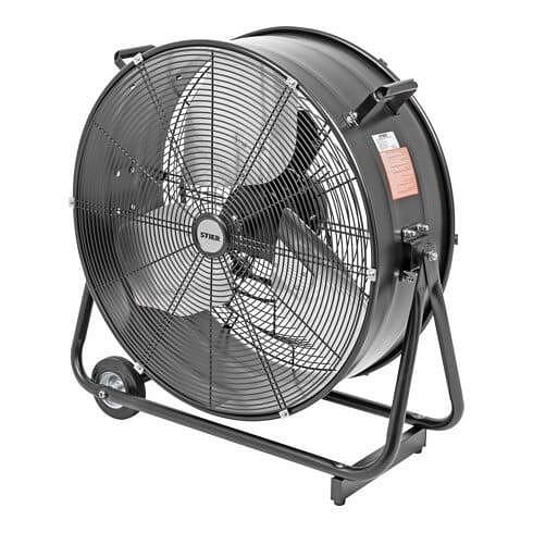 Stier барабанен вентилатор мобилен 330w ø600mm