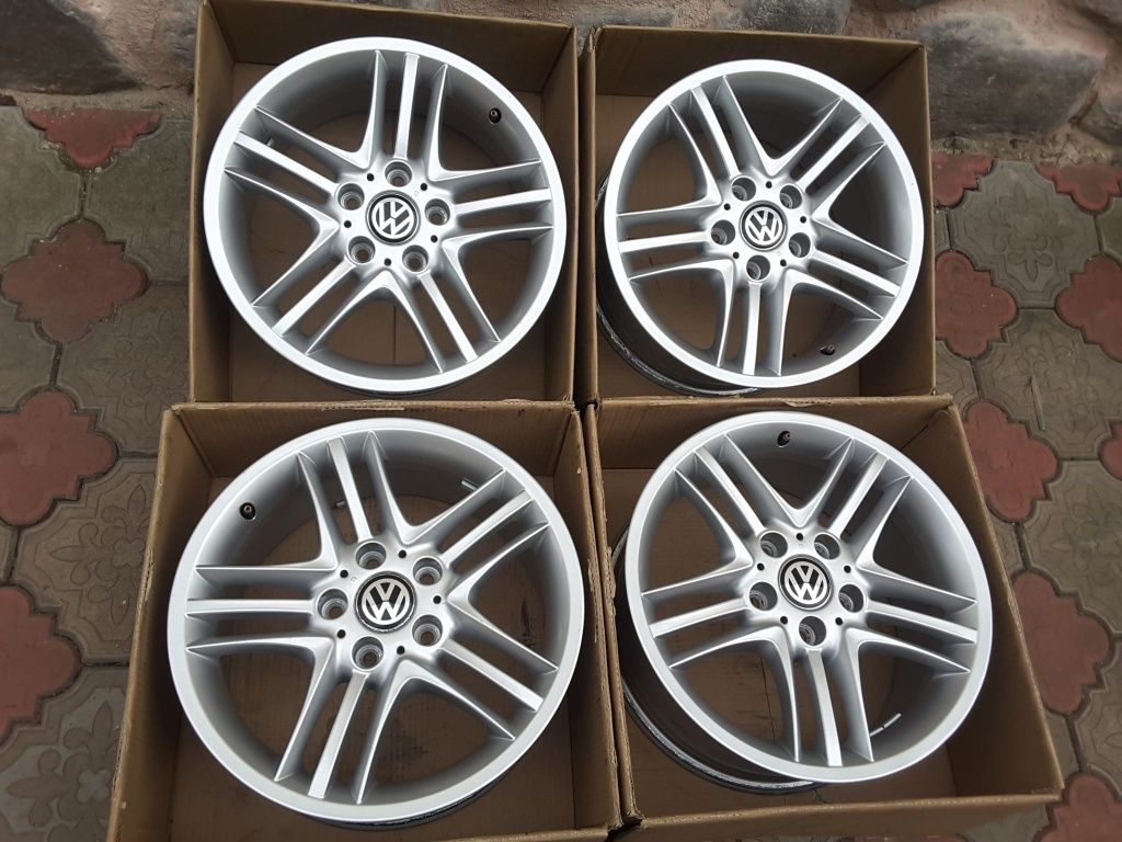 jante aliaj 17; 5x120;  Volkswagen Vw T5, T6, Caravelle, Multivan