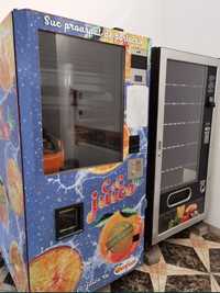 Aparate vending oranfresh, automat cafea Spazio, automat Fas snack