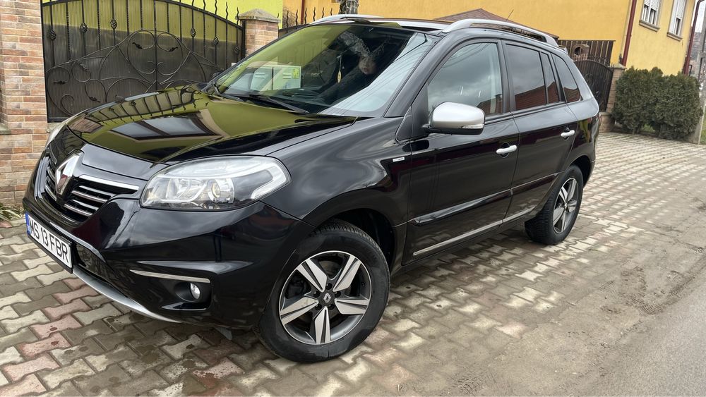 Koleos 4x4 de 173 cp ,Bosse