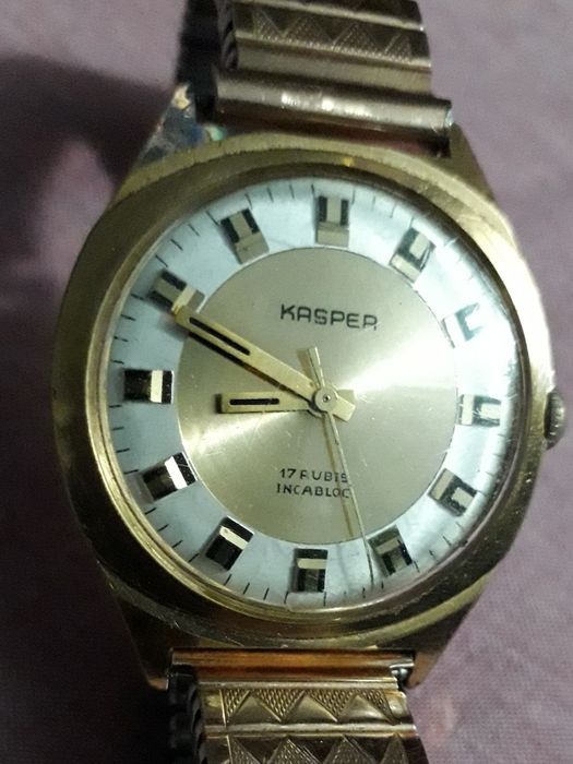Ceas mecanic Kasper .