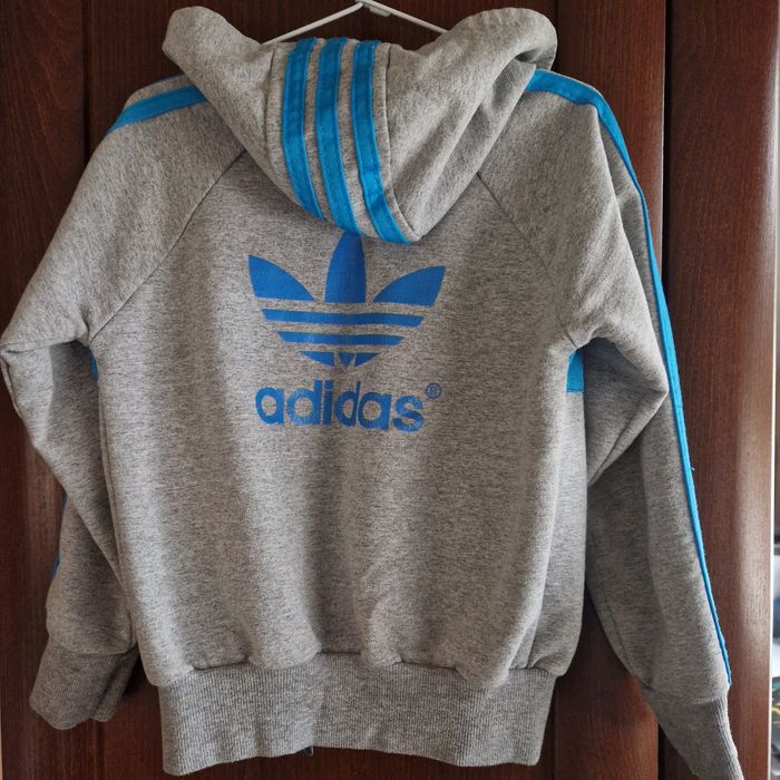 Горнище Adidas с цип за 4 години или ръст 104-110 см.