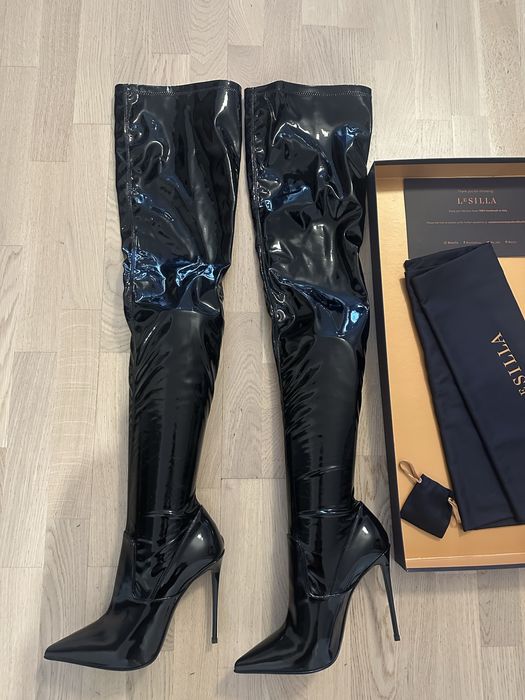 Cizme peste genunchi Le Silla