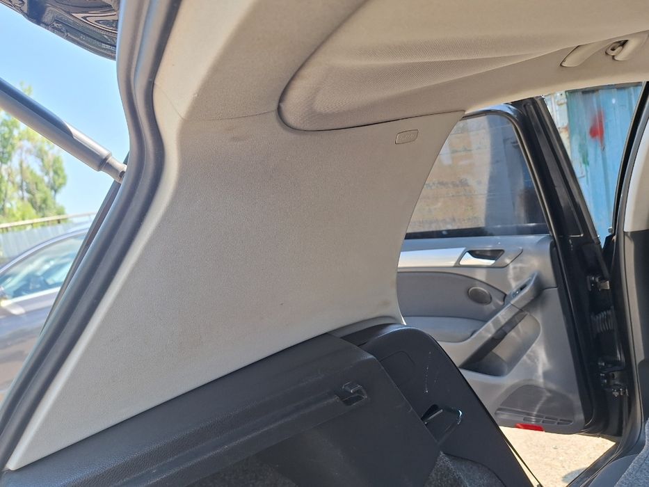 Ornament stalp (D) (superior) stanga spate VOLKSWAGEN GOLF VI 5K1 2008