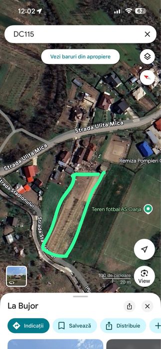 Teren Intravilan 4042mp-Oarja, ideal construcții/investiții