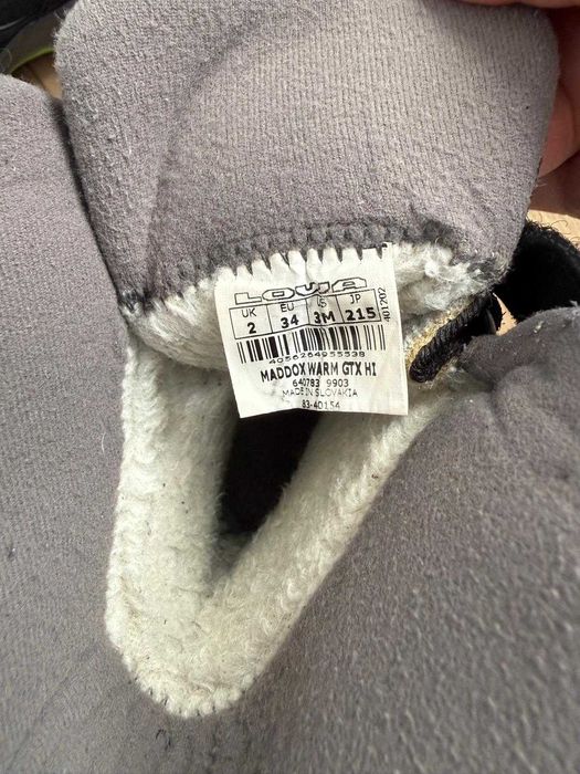 Lowa 34 Maddox Warm GTX HI ghete cizme