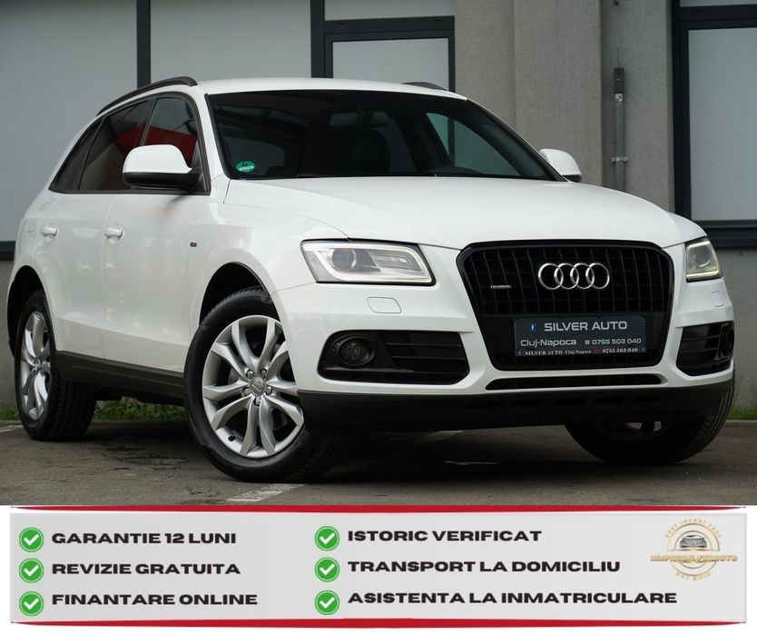 Audi Q5 Automat Sline EURO 6 4x4 RATE Garantie Finantare