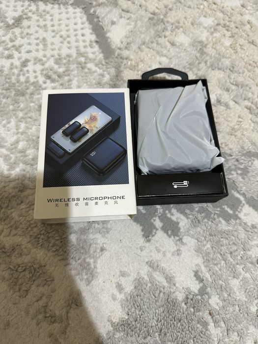 Петличка К6 микрофон