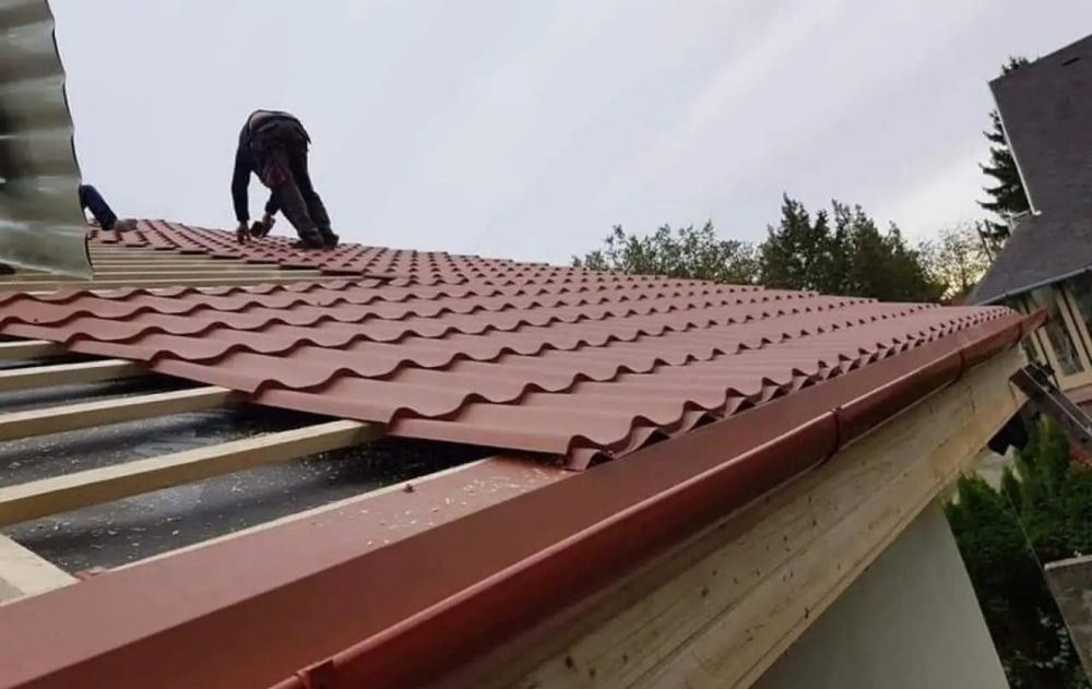 Lucrări de reparație a acoperișului Bilka Lindab. Servicii de calitate
