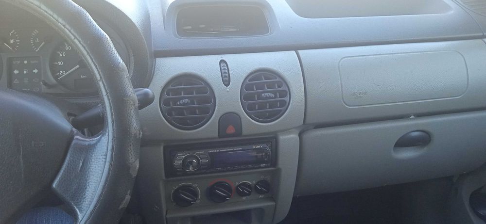 Рено канго мини кемпер