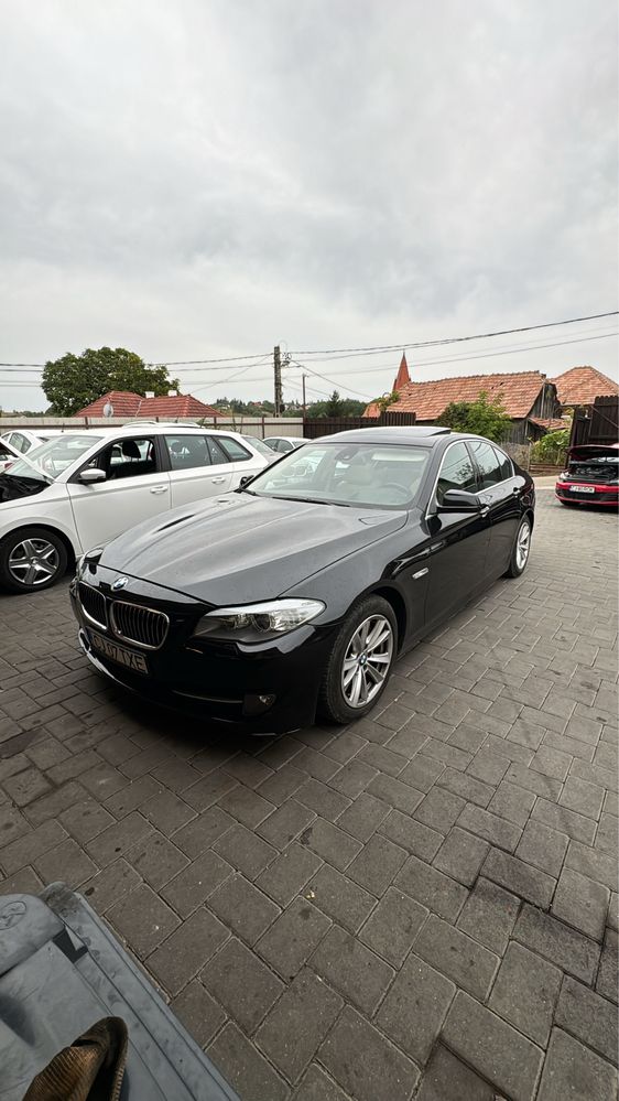 Vând bmw f10,525(motor 3.0 204 cai o singura turbina)