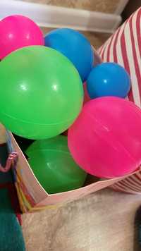 Мячи шары шарики  для сухого детского бассейна