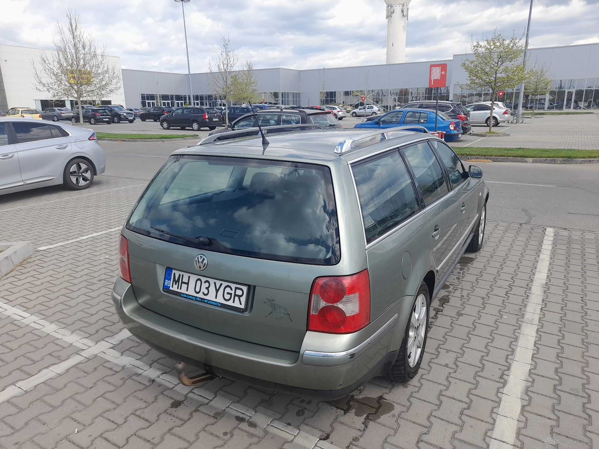 Vw Passat 2003 1.9tdi