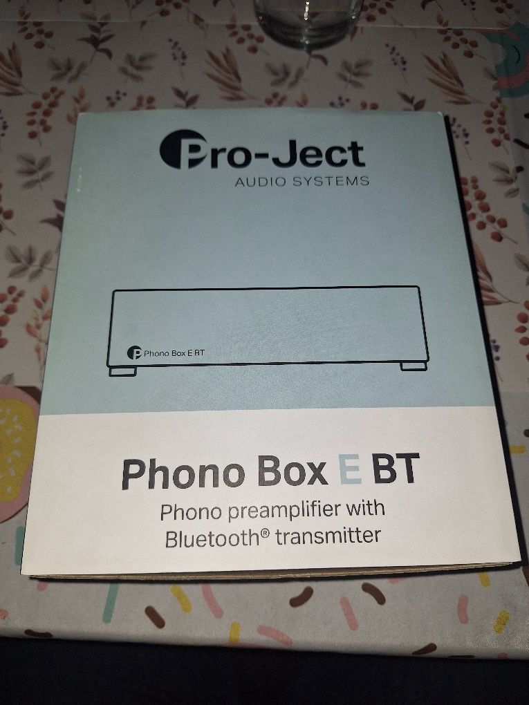 Preamplifictor Project phono box e BT