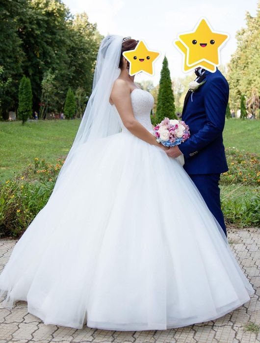 Vând rochie de mireasa superba