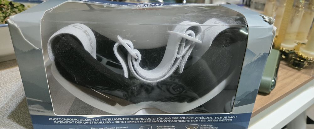 Ски и сноуборд очила, фотохромни