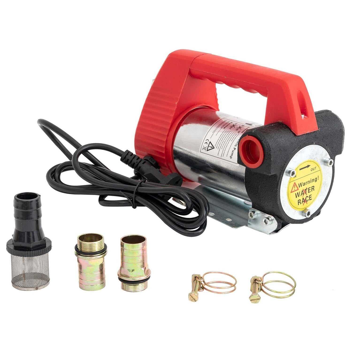 Pompa Transfer Lichide 220V, cu Autoamorsare, Motorina Ulei 300W!