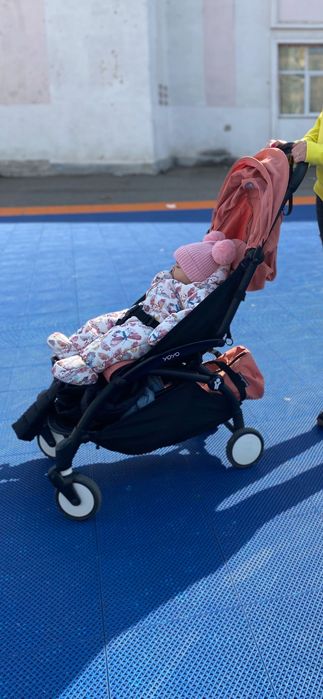 Carut yoyo babyzen roz
