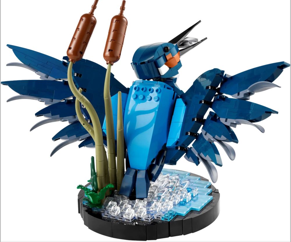 Lego 10331 Kingfisher Bird