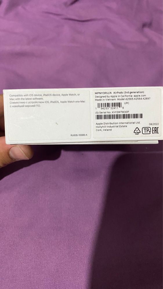 Продам Айрподс 3 ти