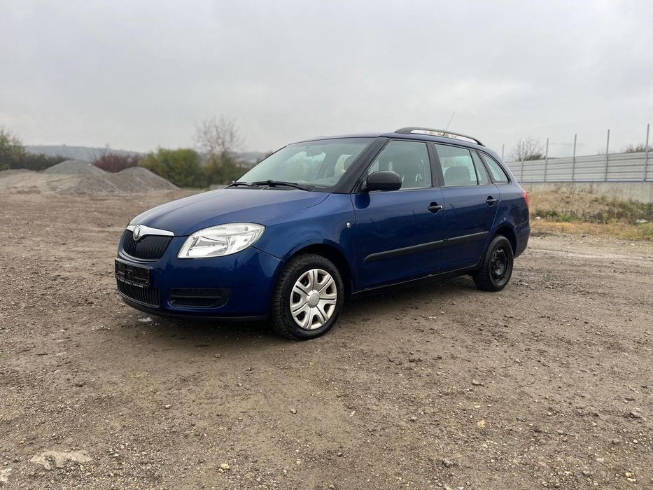 Skoda Fabia 1.4 Benzina GPL