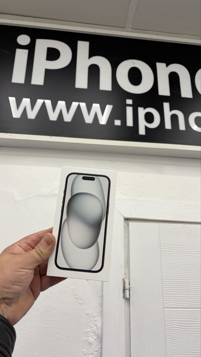 iphone 15 128 gb. Нов. Черен