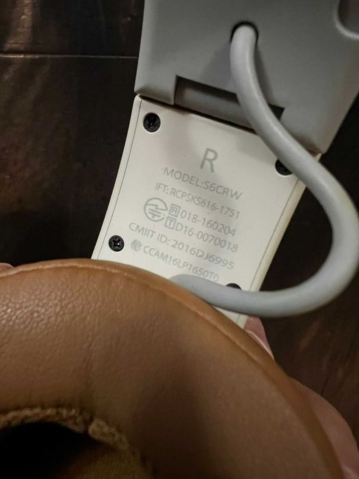 Casti audio over-ear,Skullcandy Crusher,Model:S6CRW,Microfon,Bluetooth