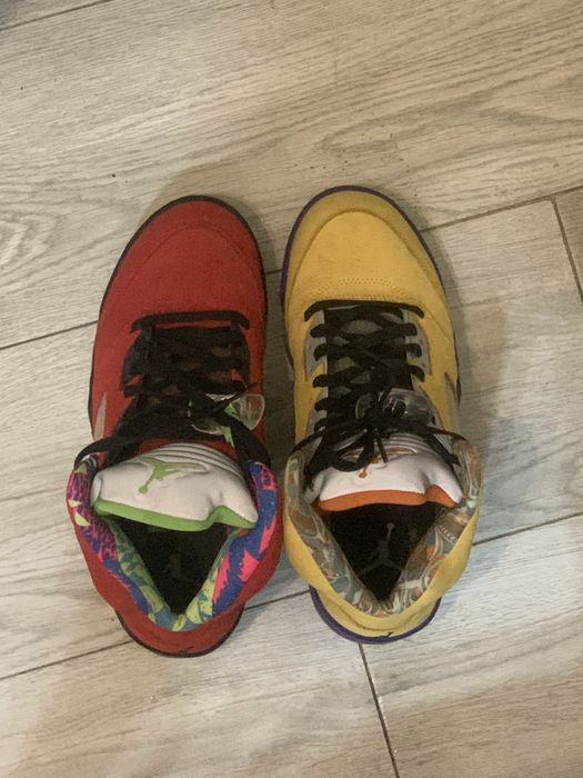 Jordan 5 - what the 42