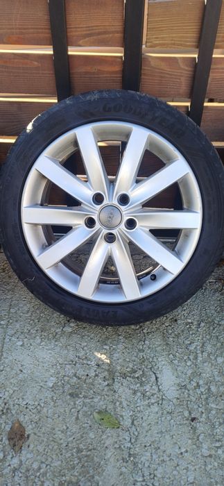 Jante AUDI WAG 5×112 R17