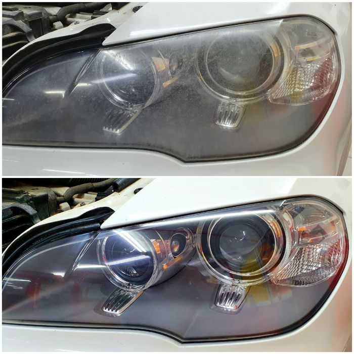 Polish faruri profesional