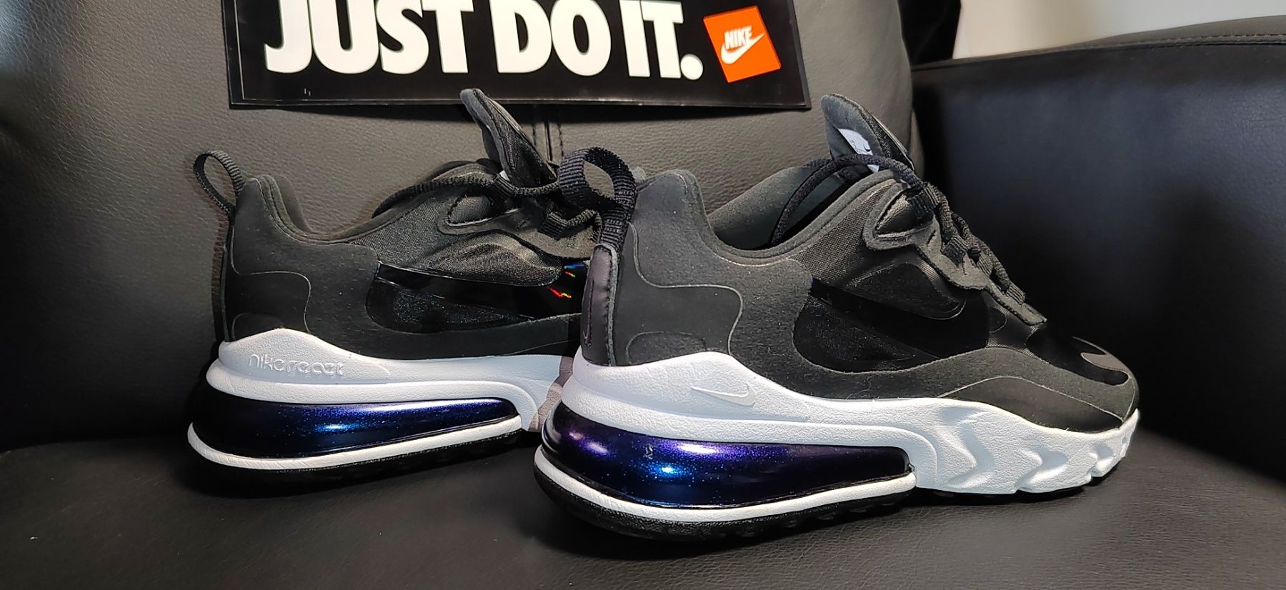 Nike Air Max 270 React, номер 38