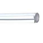 Bagheta PVC prindere folie solar clips Omega 8mm 3m