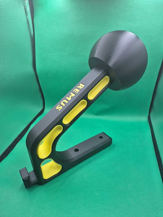 Suport casca moto model nou cu suport de umeras