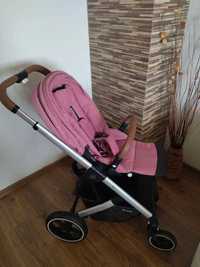 Детска количка Cybex Balios S, цвят Magnolia Pink.