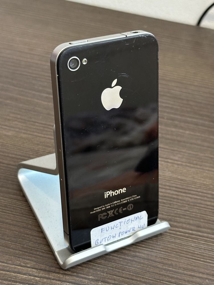 iPhone 4 8gb black