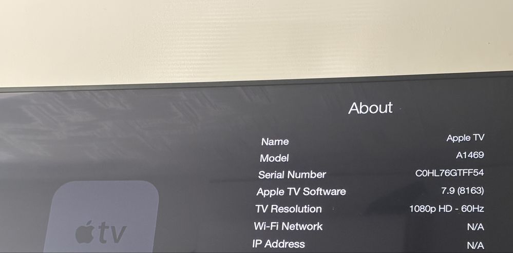 Apple tv 3rd gen A1469 perfect pentru Airplay optic