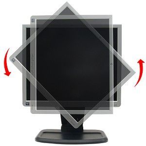 Monitor 19" HP L1940T, DVI + VGA, Hub USB