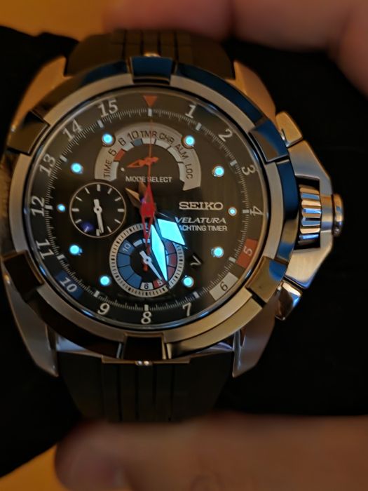 Seiko Velatura Yachting timer SCP007