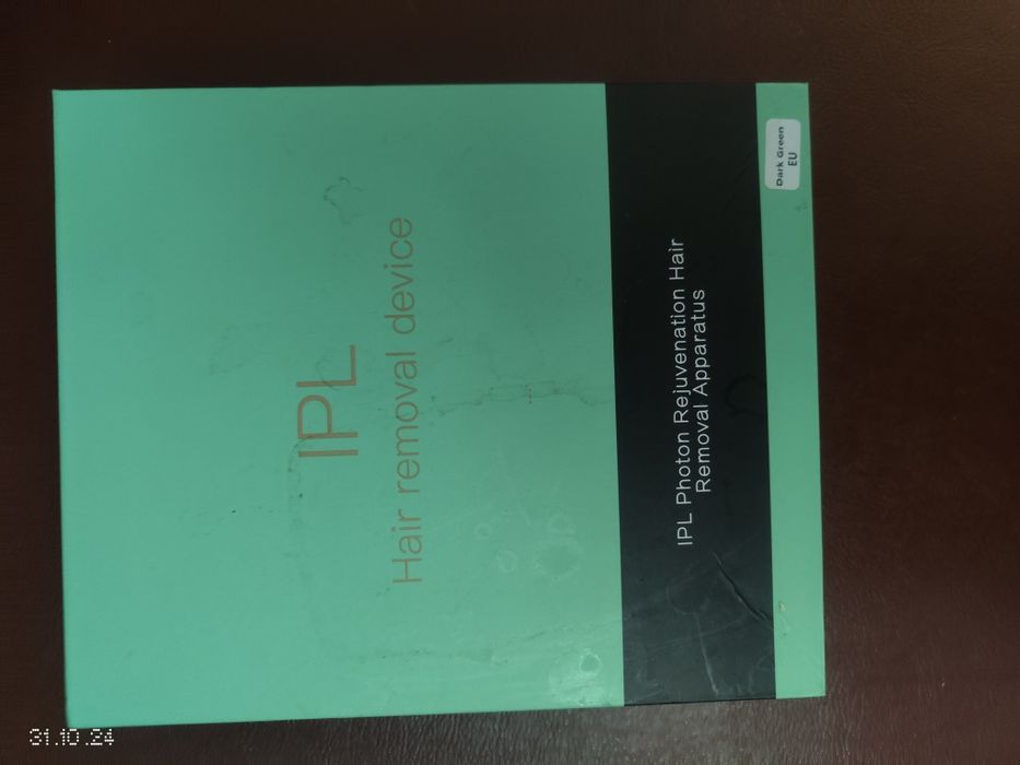 Epilator laser IPL