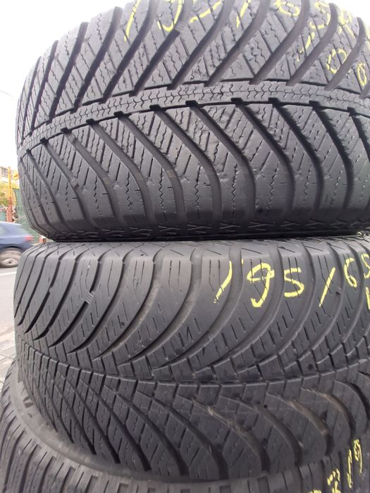 2 anvelope allseasons 195/65r15 Goodyear Montaj Gratuit