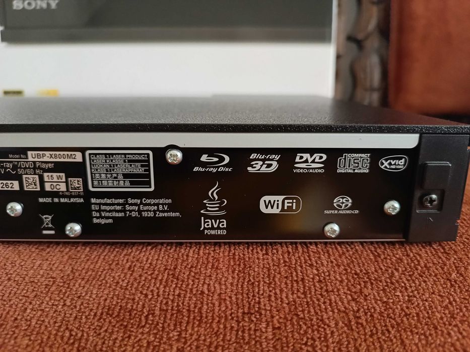Sony Blu-ray UBP-X800M2/impecabil