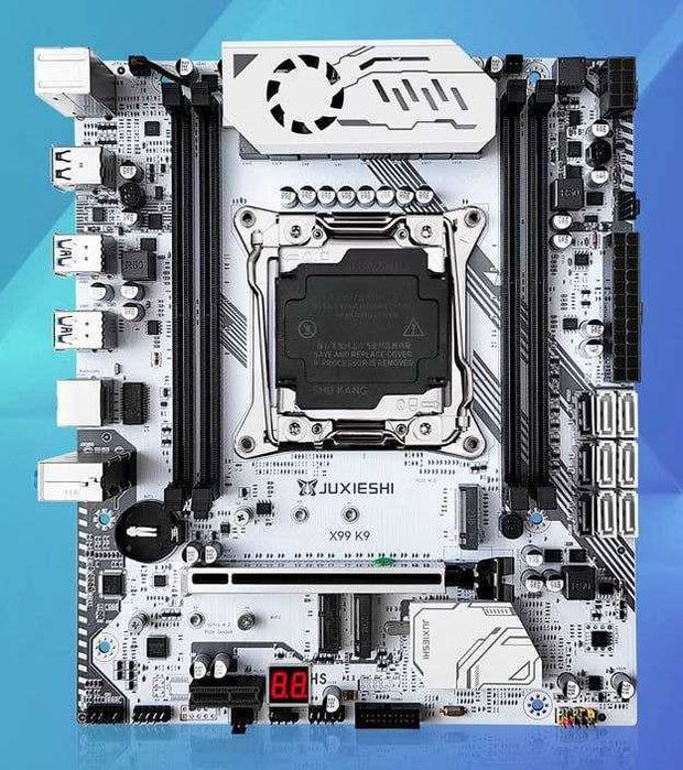 Комплект плата Mashinist X99-K9 + Xeon E5-2696v4 22/44